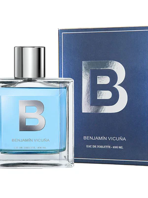 Eau de toilette Benjamín Vicuña 100 ml.