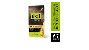 Tinte para el cabello Ilicit revitalizante 6.7 Chocolate.