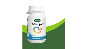 B-Complex 30 Comprimidos. Springlife