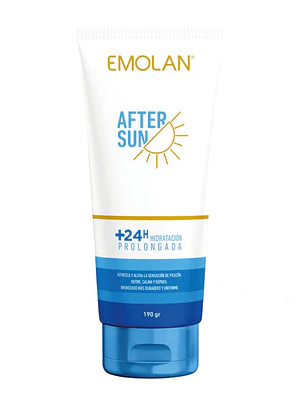 Emolan After Sun 24 hidratación prolongada 190 g.