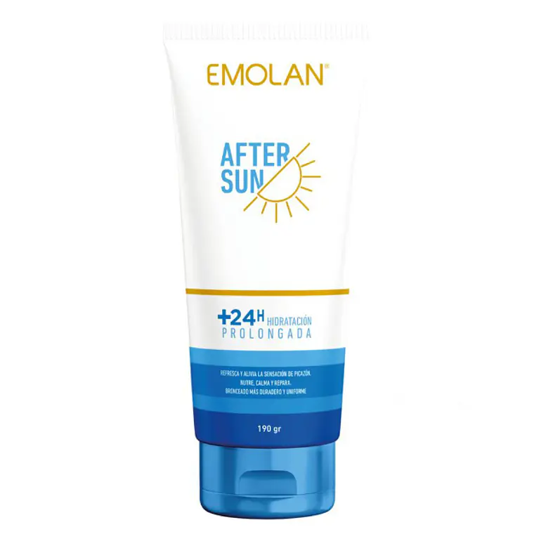 Emolan After Sun 24 hidratación prolongada 190 g. 1