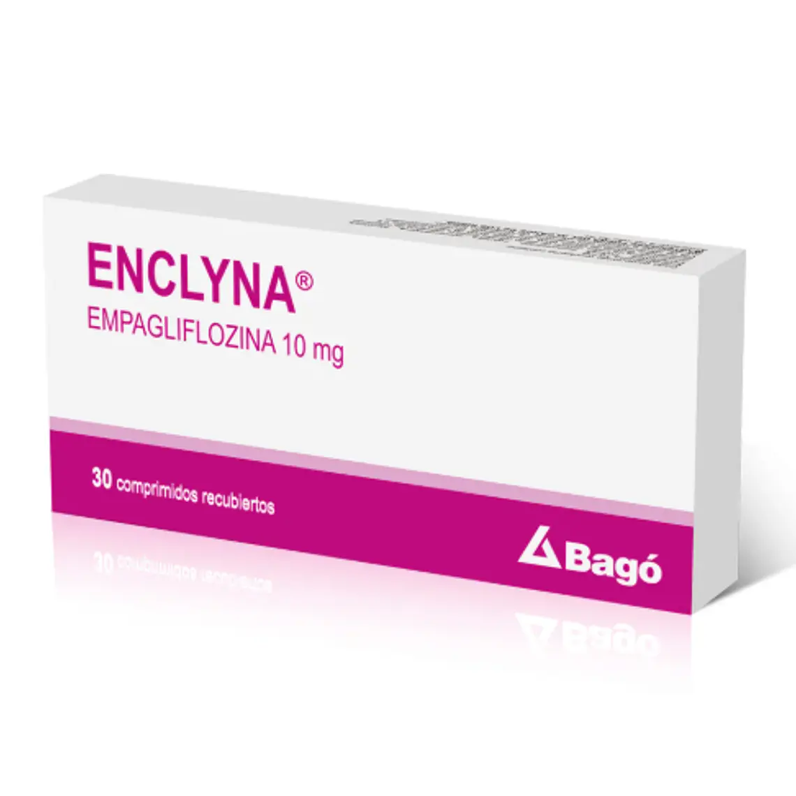 Enclyna Empagliflozina 10 mg 30 Comprimidos recubiertos. 1
