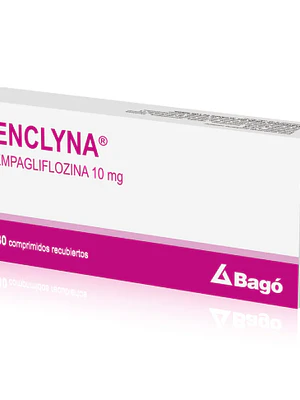 Enclyna Empagliflozina 10 mg 30 Comprimidos recubiertos.