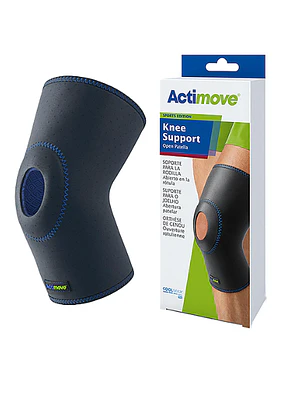 Actimove Sport Estabilizador de rodilla Talla M Negro.