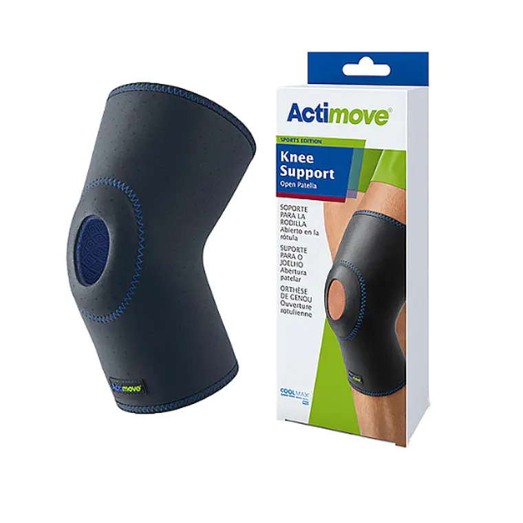 Actimove Sport Estabilizador de rodilla Talla M Negro. 1