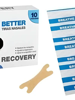 Recovery Breathe Better X 10 (Tiras Nasales) (Dm)