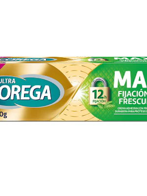 Corega Ultra Crema Adhesiva Max Fijación y frescura 40 g.