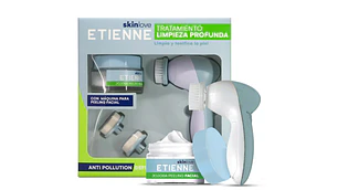 Estuche Tratamiento de limpieza profunda Máquina peeling + Crema jojoba facial. Etienne