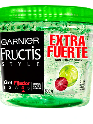 Garnier Fructis Style Gel Extra fuerte 600 g.