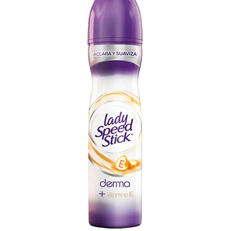 Desodorante Lady Speed Derma+ Vitamina E Spray 150 ml. 1