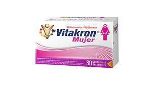 Vitakron Mujer 30 Comprimidos recubiertos.