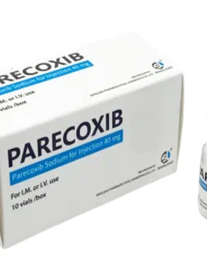 Parecoxib Liofilizado Solucion Inyectable 40 mg 10 Unidades.  Biosano