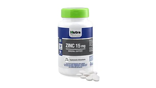 Zinc 15 mg 60 Cápsulas. Nutra Pharm