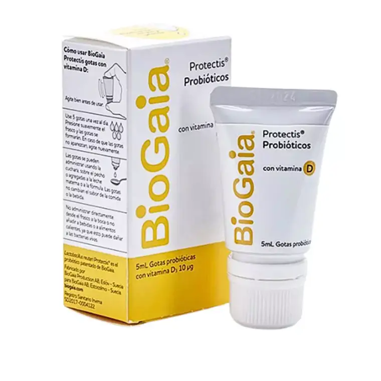 BioGaia Vitamina D Gotas Probióticas 5 ml. 1