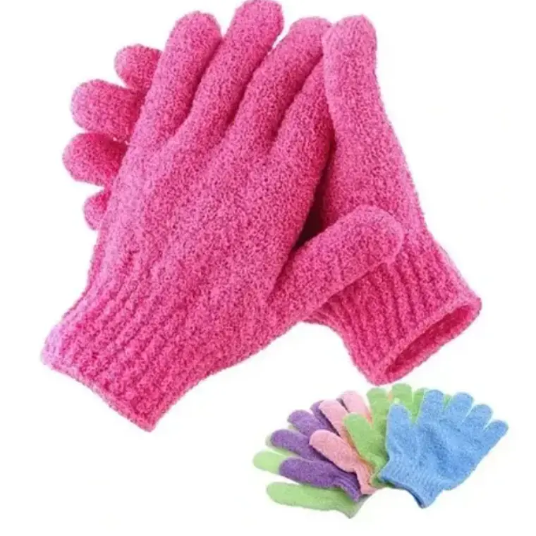 Guante de ducha exfoliante 2 Unidades. Praga 1