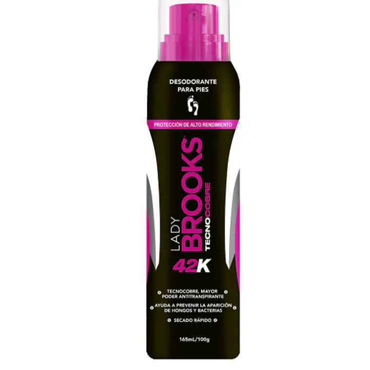 Brooks Lady 42K Desodorante de pies Spray 100 g. 1