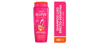 Elvive Shampoo Dream liso 680 ml. L'oréal