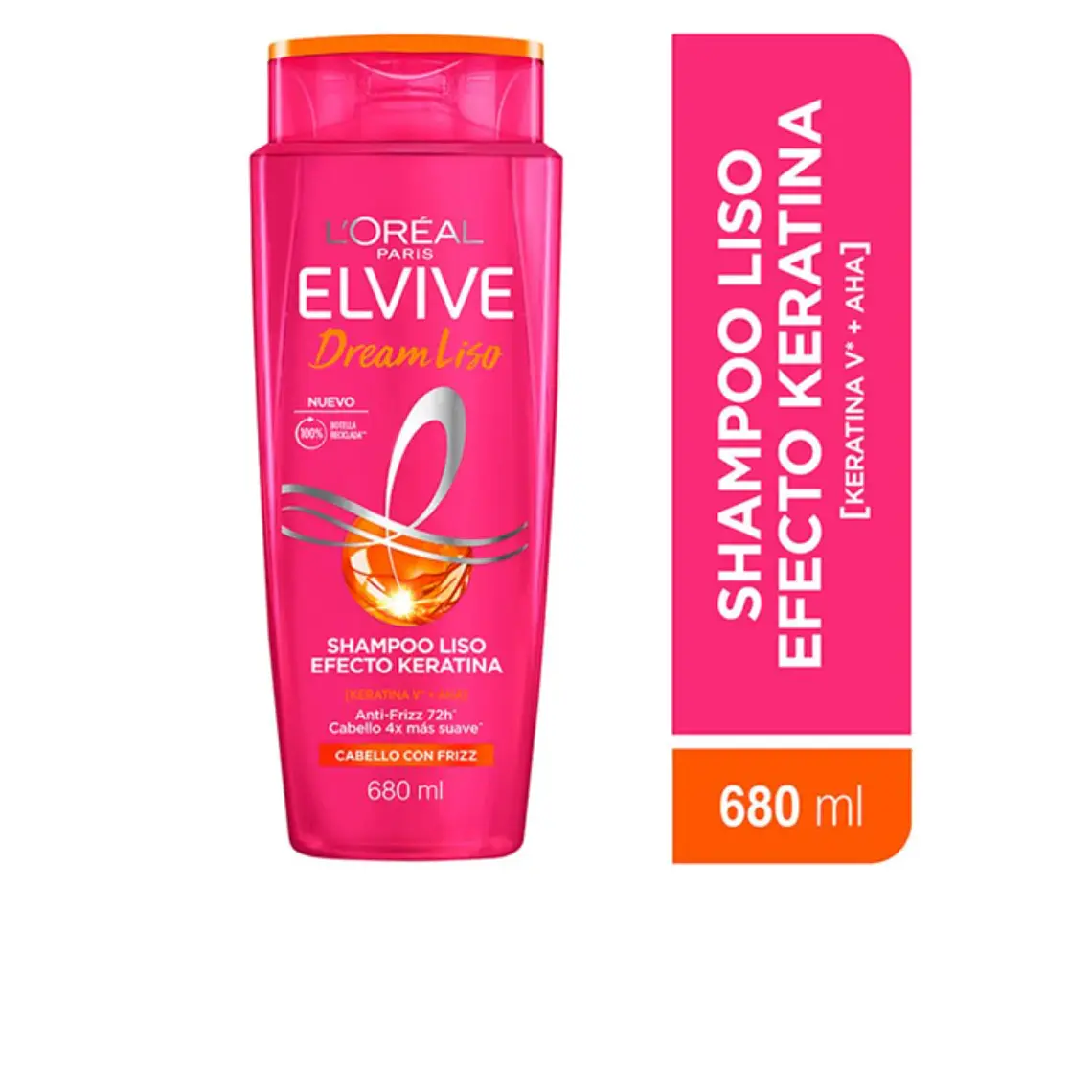 Elvive Shampoo Dream liso 680 ml. L'oréal 1
