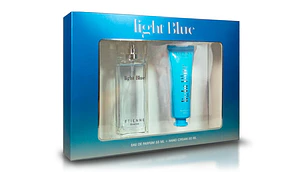 Perfume Light Blue 55 ml Crema 50 g. Etienne
