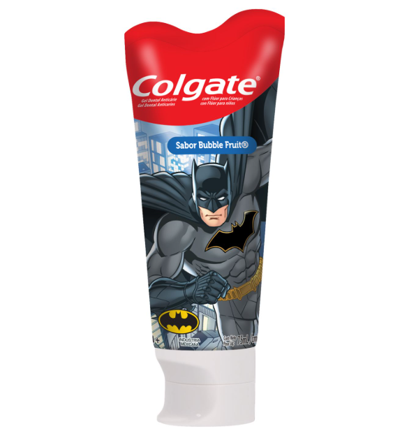 Crema dental Colgate Smiles Liga de la justicia 75 g.