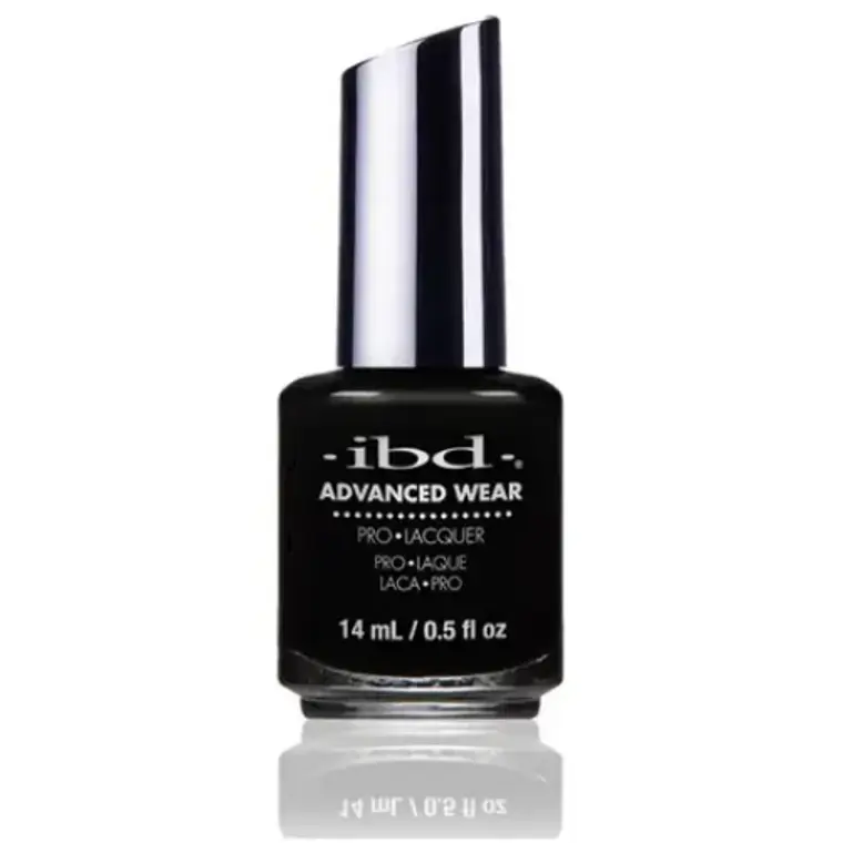 IBD Esmalte semi permanente Black Lava 14 ml. 1