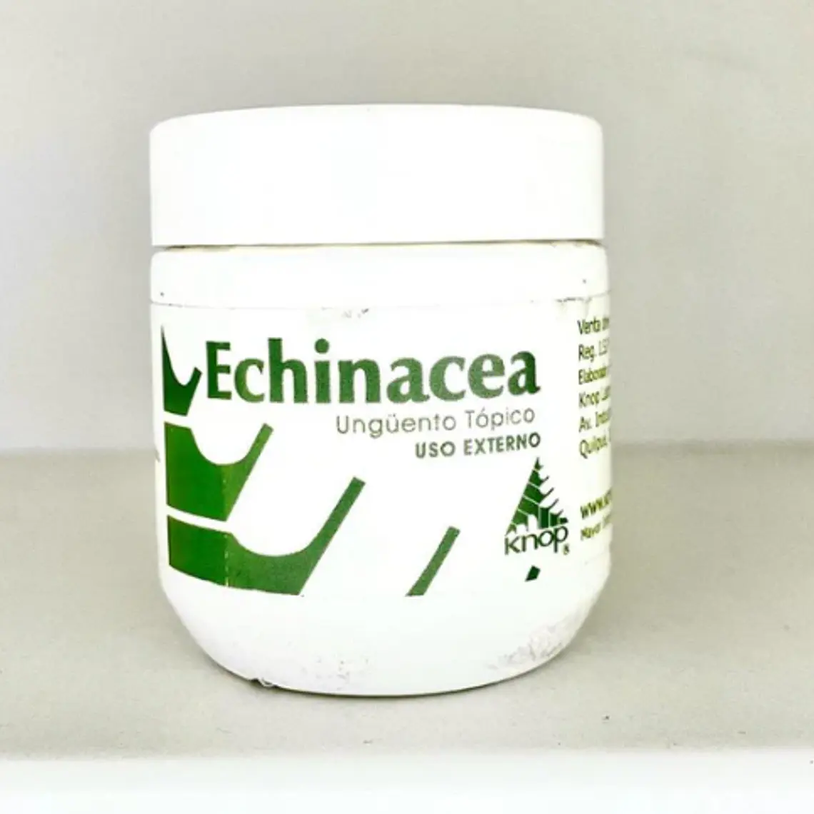 Echinecea Ungüento tópico 35 g. Knop 1