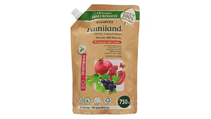 Familand Shampoo Granada hialurónico Doypack 750 ml.