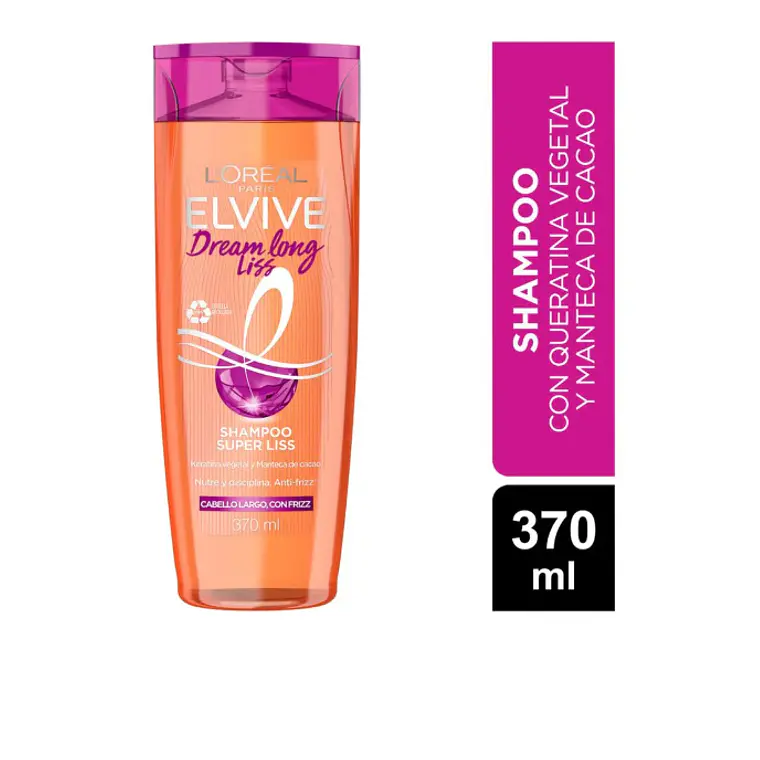 Elvive Shampoo Dream long liss 370 ml. L'oréal 1