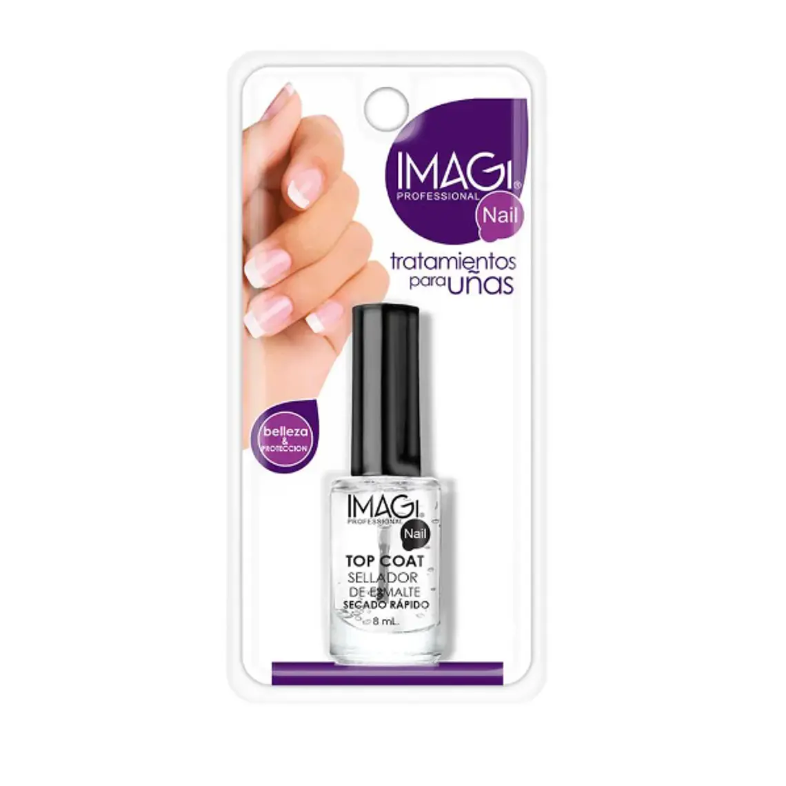 Esmalte Top coat Sellador 8 ml. 1