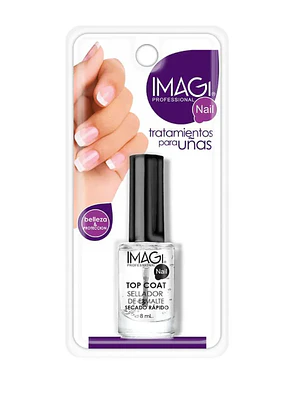 Esmalte Top coat Sellador 8 ml.