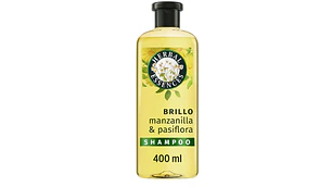 Herbal Essences Shampoo Brillo manzanilla & pasiflora 400 ml.