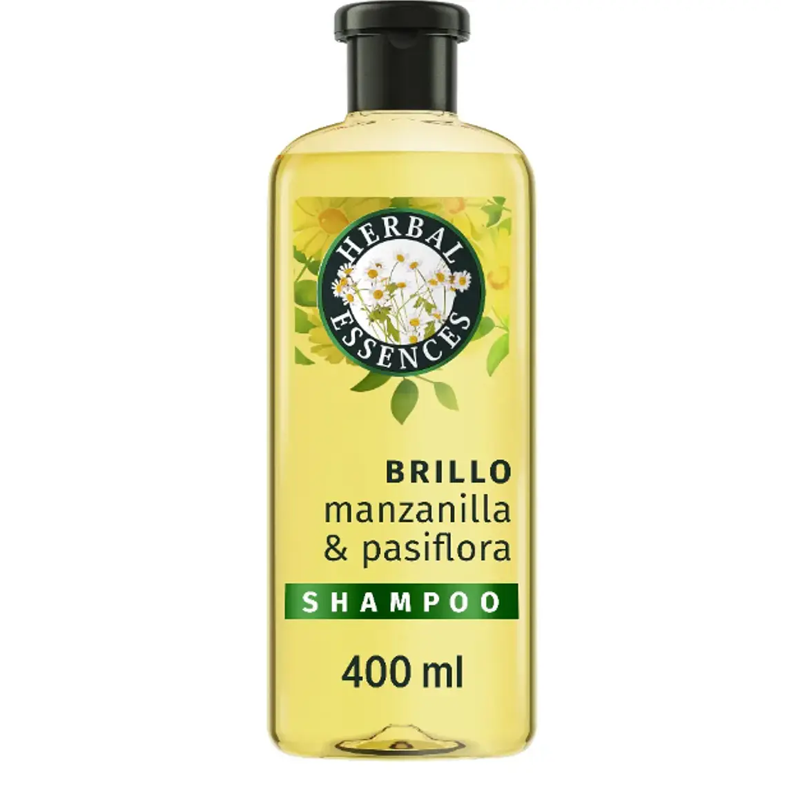 Herbal Essences Shampoo Brillo manzanilla & pasiflora 400 ml. 1