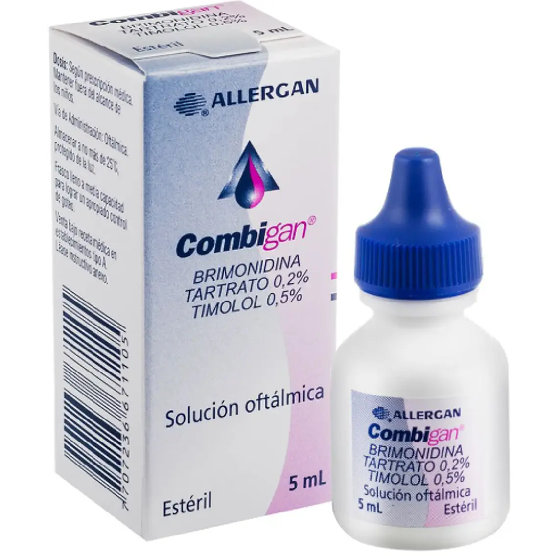 Combigan Solución oftálmica 5 ml. 1