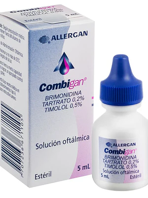 Combigan Solución oftálmica 5 ml.