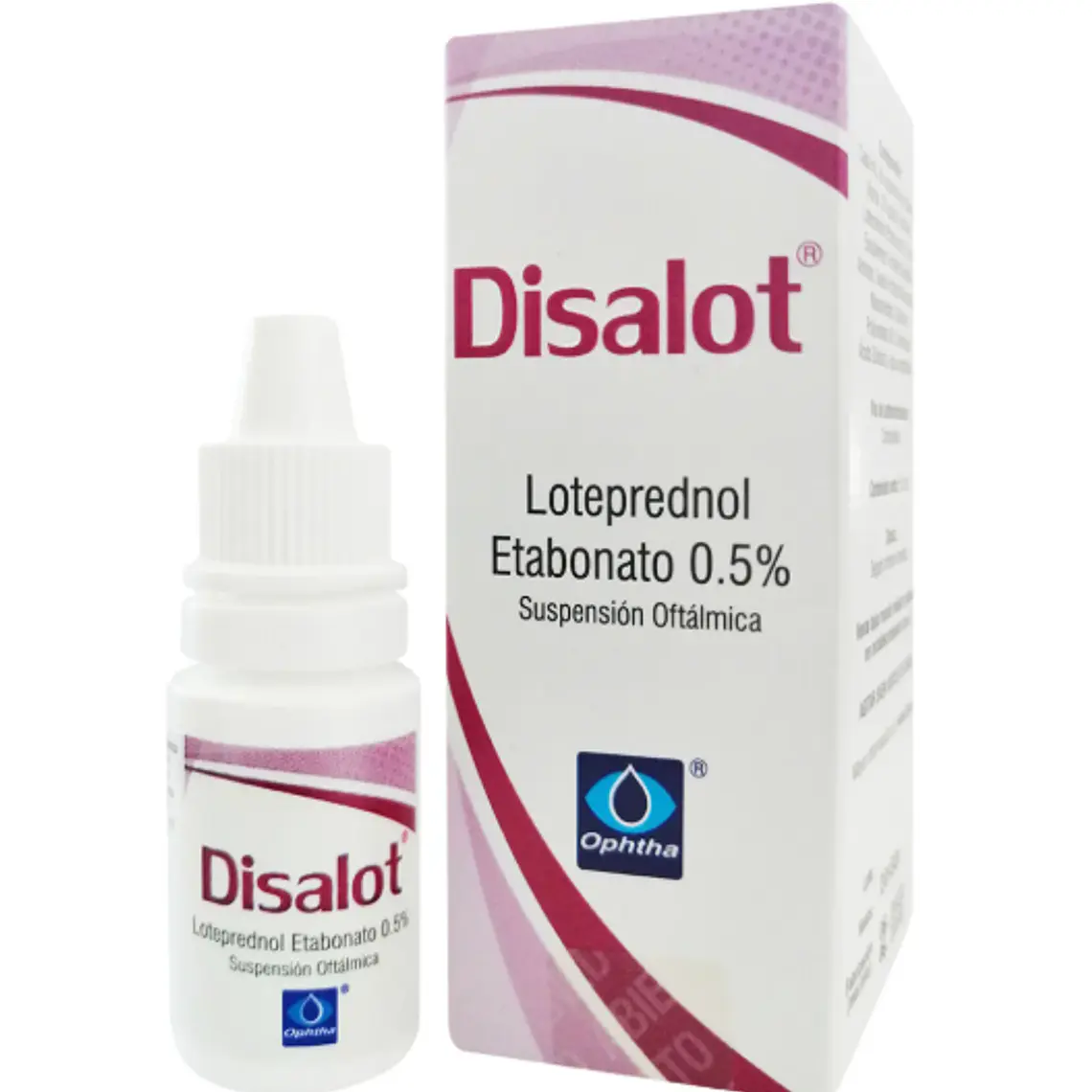 Disalot Loteprednol Etabonato 0,5 % Solución oftálmica 5 ml. 1