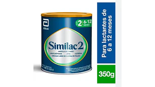 Similac 2  Fórmula infantil 350 g.