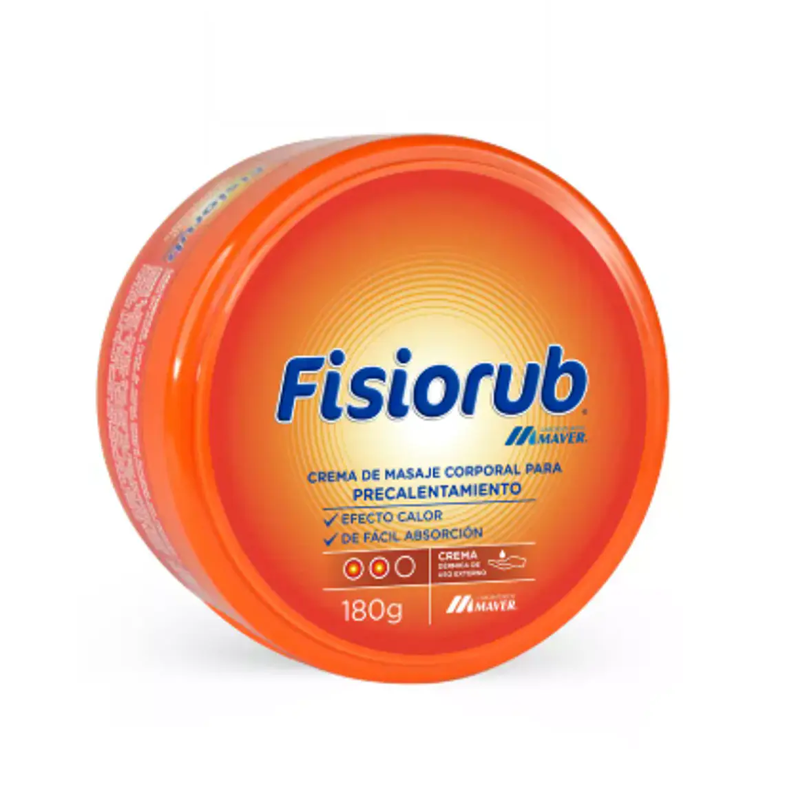 Fisiorub Precalentamiento Crema 180 g. 1