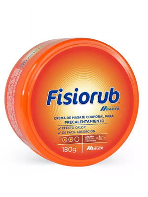 Fisiorub Precalentamiento Crema 180 g.