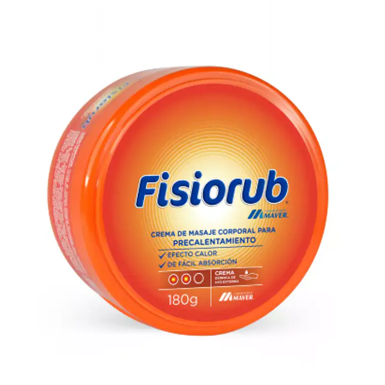 Fisiorub Precalentamiento Crema 180 g. 1