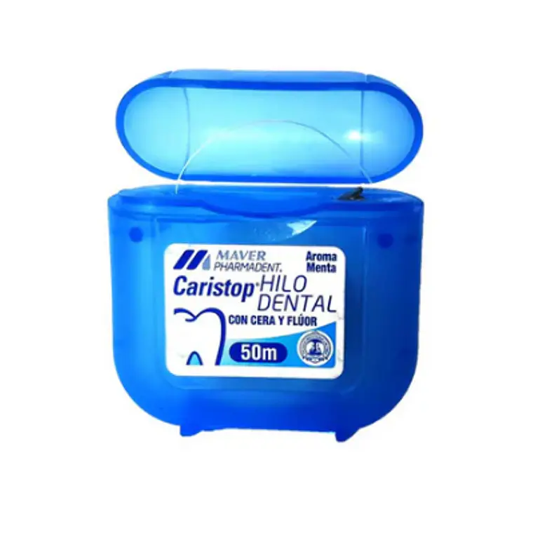 Hilo dental Caristop 50 mt. 1