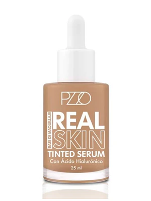 Base de maquillaje Real Skin Tintes sérum 04 Deep. Petrizzio