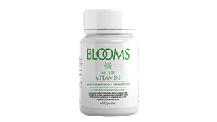 Multivitamin y Probiotico 60 Cápsulas. Blooms 