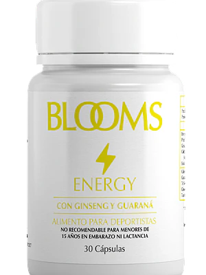 Blooms Energy 30 Cápsulas