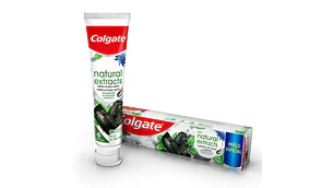 Crema dental Colgate Natural extracts Carbón activado 140 g.