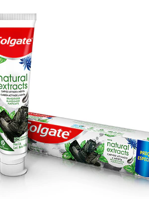 Crema dental Colgate Natural extracts Carbón activado 140 g.