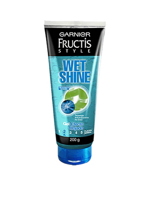 Garnier Fructis Style Wet shine Gel fijador 200 ml.