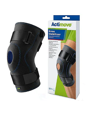 Actimove Sport Estabilizador de rodilla Talla XL Negro