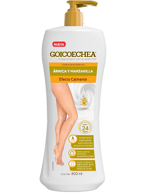 Goicoechea Crema Árnica y manzanilla 400 ml.