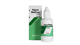 Agua Melisa Gotas 30 ml.