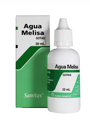 Agua Melisa Gotas 30 ml.